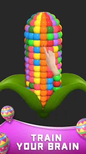 Balloon Master 3D-Puzzle Games screenshot 2