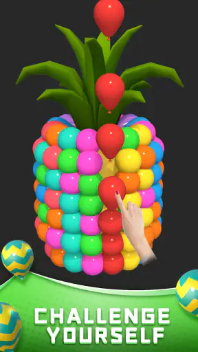 Balloon Master 3D-Puzzle Games screenshot 3