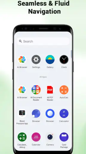 Bamboo Space: Zen Launcher screenshot 1