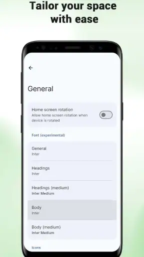 Bamboo Space: Zen Launcher screenshot 12
