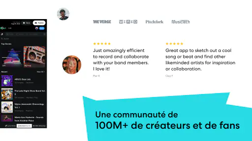 BandLab – Studio de musique screenshot 10