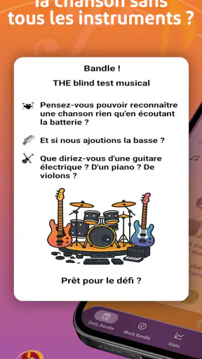 Bandle : Jeu Devine La Chanson screenshot 1