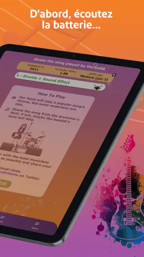 Bandle : Jeu Devine La Chanson screenshot 10