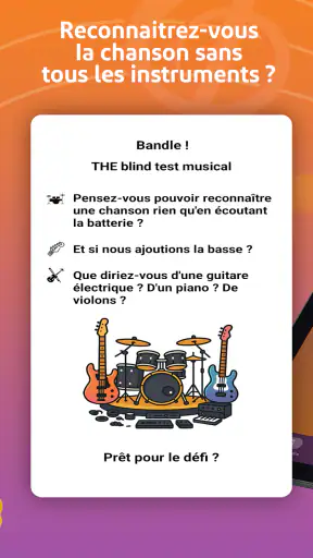 Bandle : Jeu Devine La Chanson screenshot 9