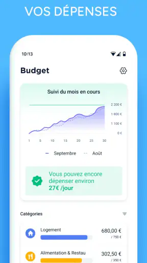 Bankin' : Gestion de budget screenshot 10