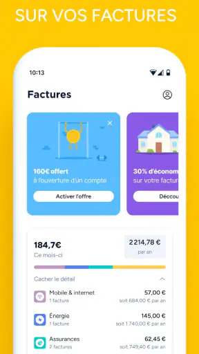Bankin' : Gestion de budget screenshot 12