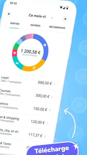 Bankin' : Gestion de budget screenshot 9