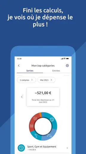 Banque Populaire screenshot 4