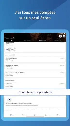 Banque Populaire screenshot 8