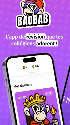 Baobab - L’IA des révisions screenshot 9