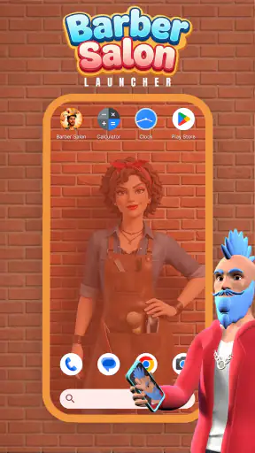 Barber Salon Launcher screenshot 6