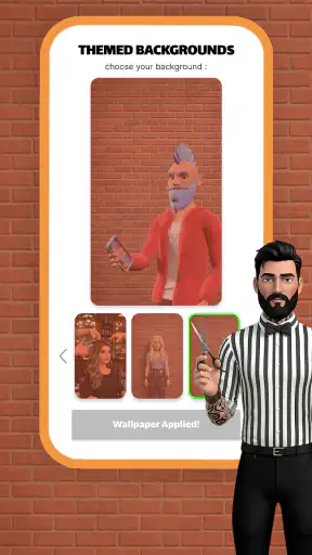 Barber Salon Launcher screenshot 7