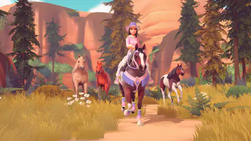 Barbie™ Sauvetage de chevaux screenshot 1