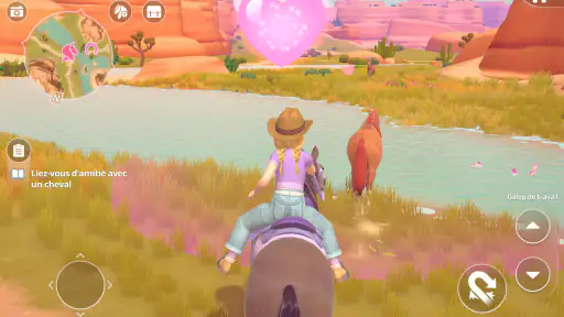 Barbie™ Sauvetage de chevaux screenshot 11