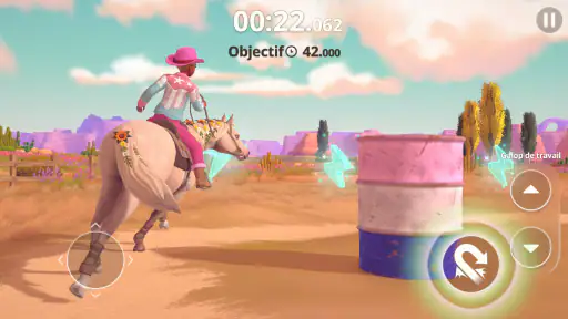 Barbie™ Sauvetage de chevaux screenshot 2