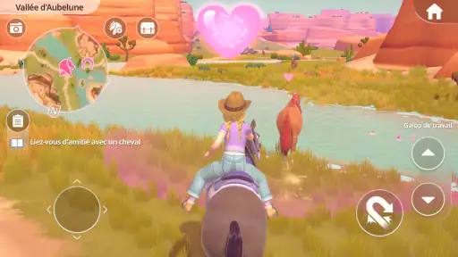 Barbie™ Sauvetage de chevaux screenshot 3