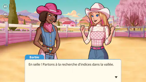 Barbie™ Sauvetage de chevaux screenshot 5