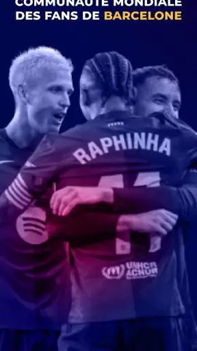 Barcelona - Pour Les Fan Barça screenshot 1