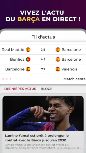 Barcelona - Pour Les Fan Barça screenshot 10