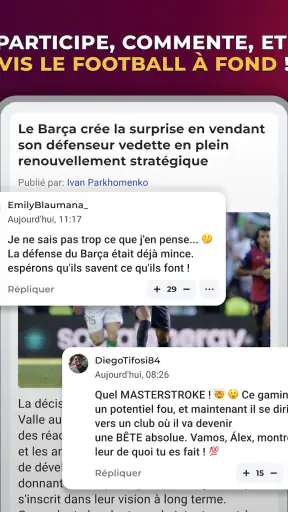 Barcelona - Pour Les Fan Barça screenshot 11