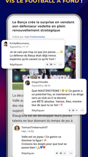 Barcelona - Pour Les Fan Barça screenshot 3