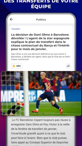Barcelona - Pour Les Fan Barça screenshot 6