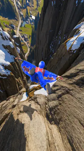 Base Jump Wing Suit Flying screenshot 10