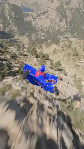 Base Jump Wing Suit Flying screenshot 11