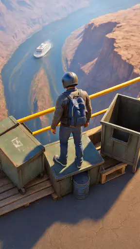 Base Jump Wing Suit Flying screenshot 12