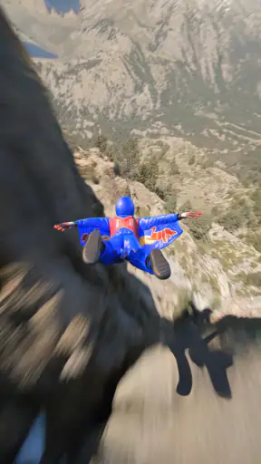 Base Jump Wing Suit Flying screenshot 9