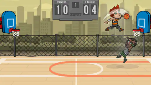 Basket-ball: Basketball Battle screenshot 12