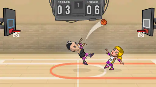 Basket-ball: Basketball Battle screenshot 4