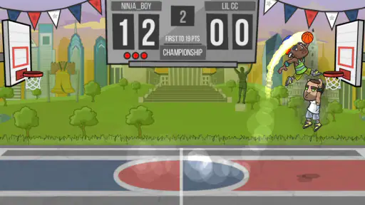Basket-ball: Basketball Battle screenshot 6
