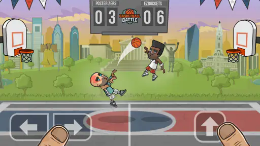 Basket-ball: Basketball Battle screenshot 8