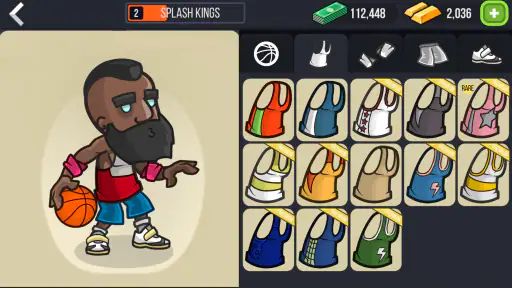 Basket-ball: Basketball Battle screenshot 9