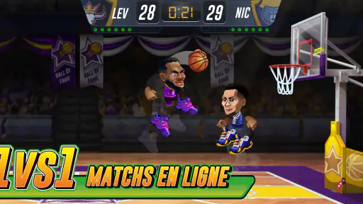 Basketball Arena: Jeu en Ligne screenshot 11