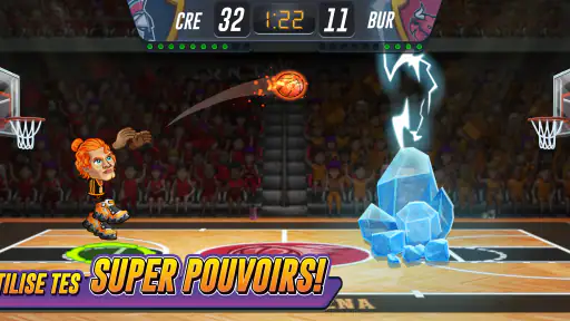Basketball Arena: Jeu en Ligne screenshot 12