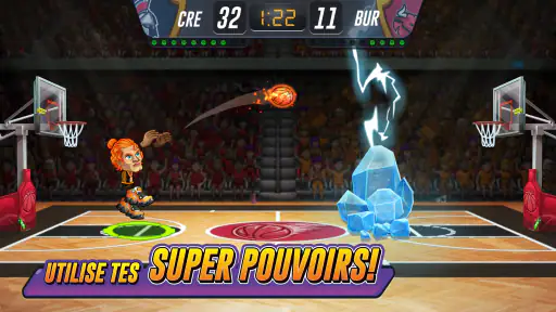 Basketball Arena: Jeu en Ligne screenshot 2