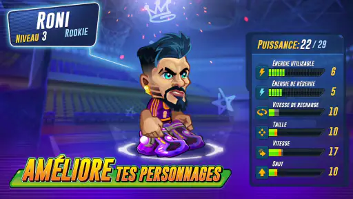 Basketball Arena: Jeu en Ligne screenshot 3