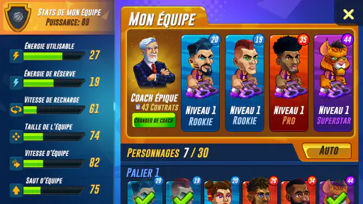Basketball Arena: Jeu en Ligne screenshot 4