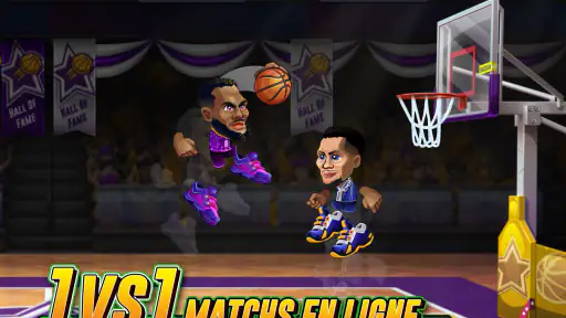Basketball Arena: Jeu en Ligne screenshot 6