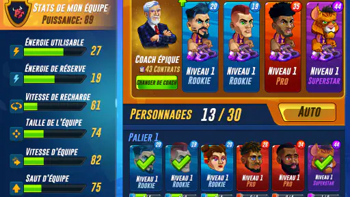 Basketball Arena: Jeu en Ligne screenshot 9