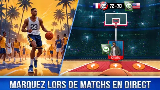 Basketball Rivals: Showdown screenshot 9