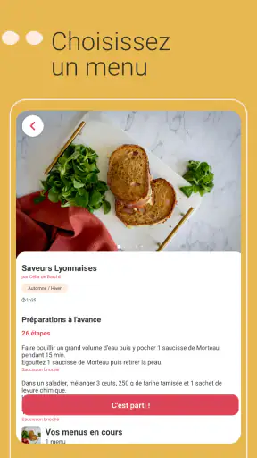 Batchii - Mon Batch Cooking screenshot 10
