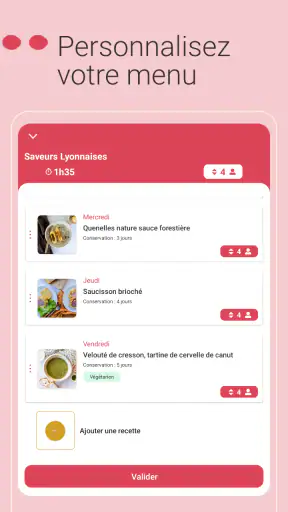 Batchii - Mon Batch Cooking screenshot 11