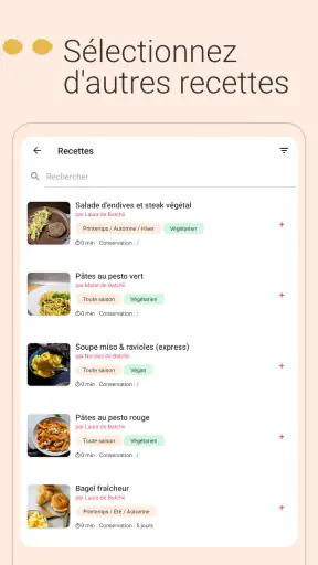 Batchii - Mon Batch Cooking screenshot 12