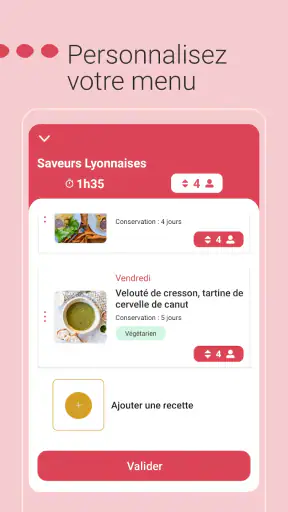 Batchii - Mon Batch Cooking screenshot 3
