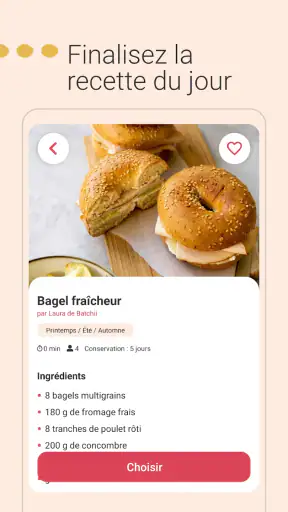 Batchii - Mon Batch Cooking screenshot 8