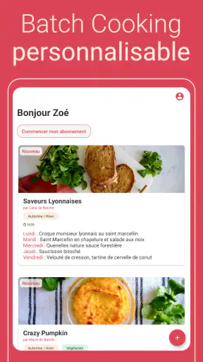 Batchii - Mon Batch Cooking screenshot 9
