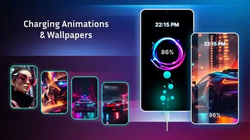 Batterie Chargement Animation screenshot 1